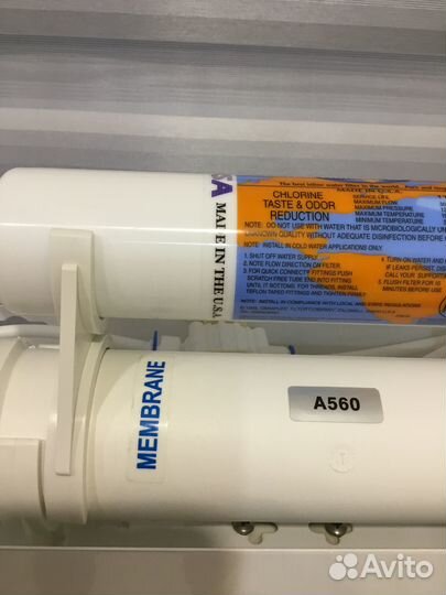 Многоступенчатый фильтр обратного осмоса Атолл 560