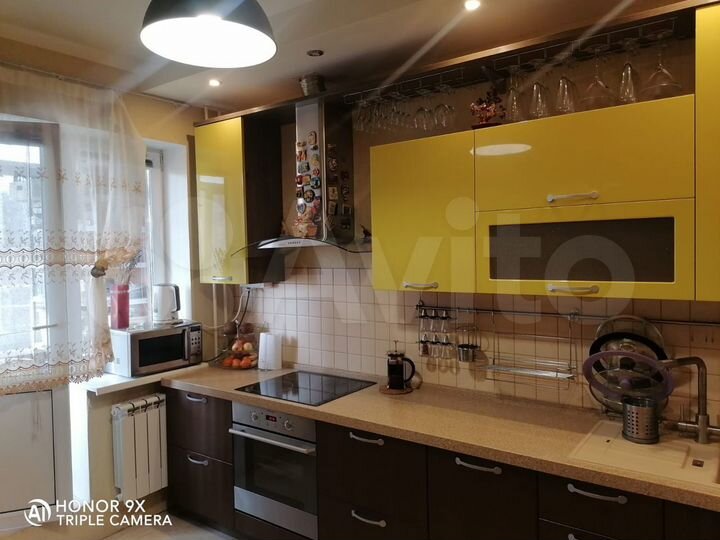 3-к. квартира, 81,5 м², 9/10 эт.