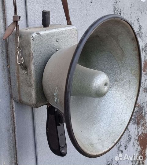 Электромегафон типа эм-2