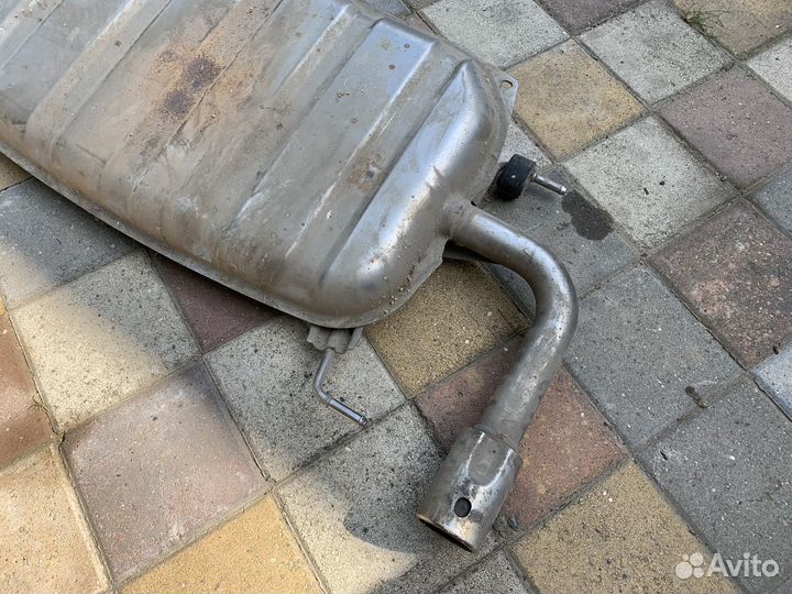 Глушитель задняя часть Mazda 6 GJ 2013-2016