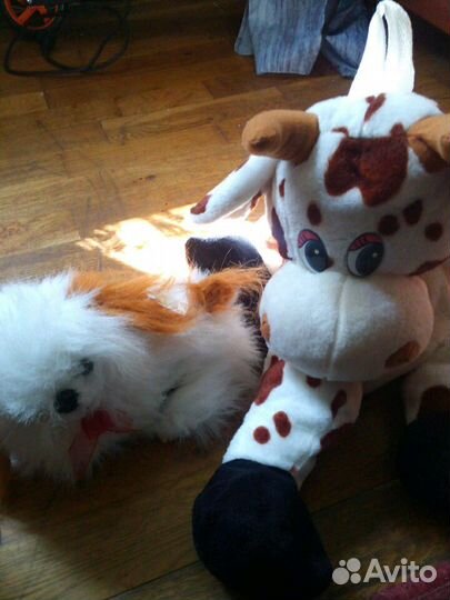 Детские мягкие игрушки