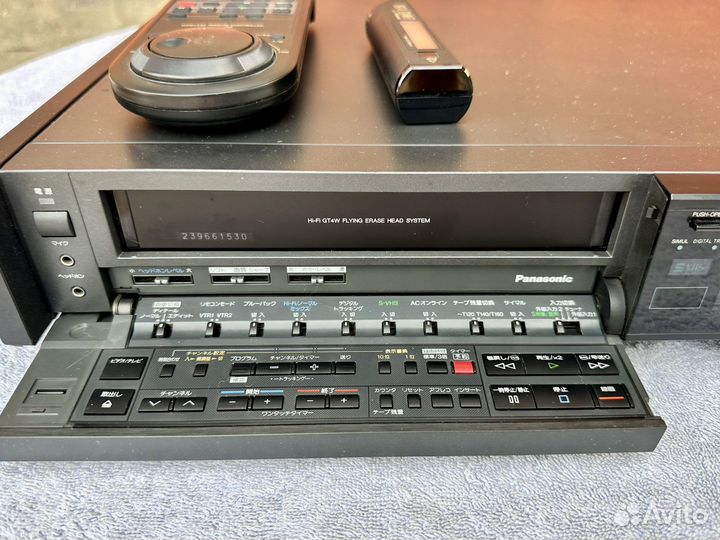 Видеомагнитофон Panasonic NV-FS 65