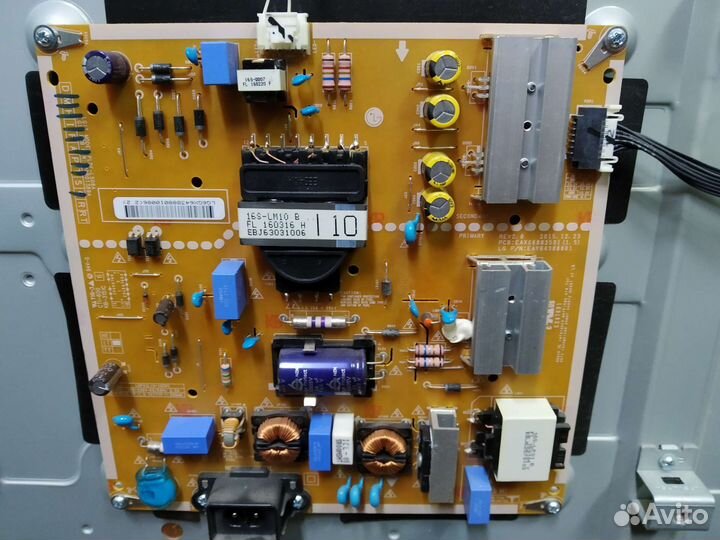 LG 43UH610V - в разбор