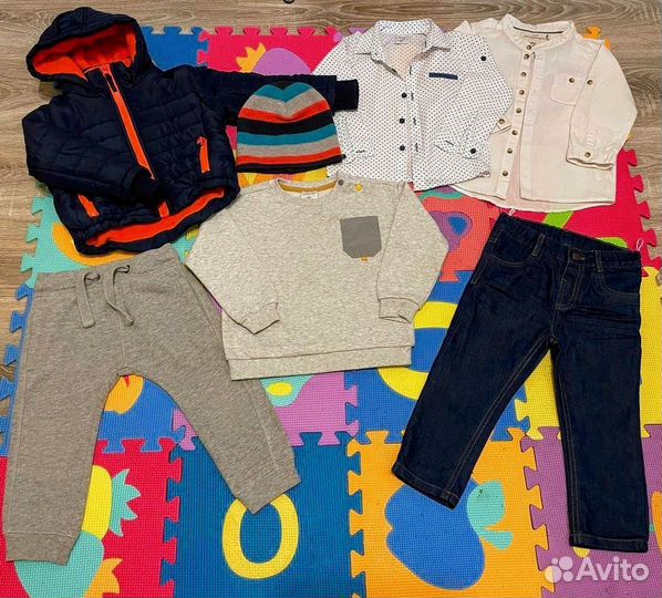 Пакет вещей 86 92 рост