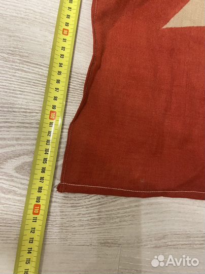 Флаг Гюйс вмф СССР редкий