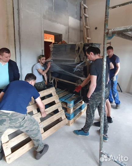 Переезд на газели