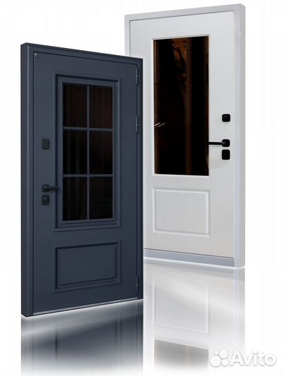 Дверь с терморазрывом