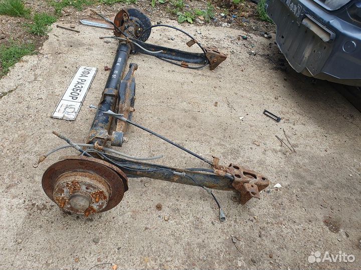 Балка задняя 1,8 АКПП Nissan Almera N16 2000-2006