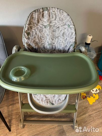 Стульчик для кормления happy baby