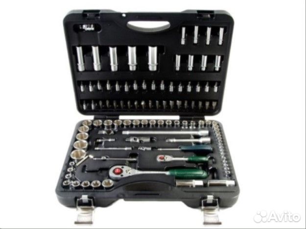 Набор инструментов (108 предм.) 6-гр rock force