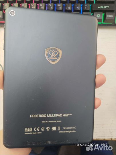 Планшет prestigio multipad 4