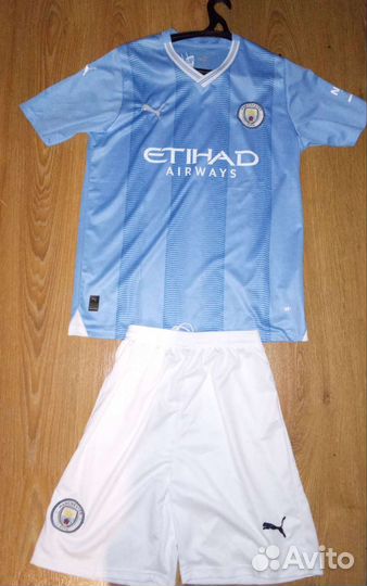 Футбольная форма manchester city 23/24