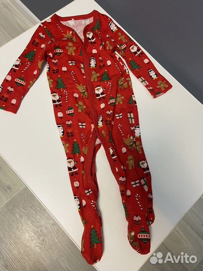 Новогодний костюмчик для мальчика, 74