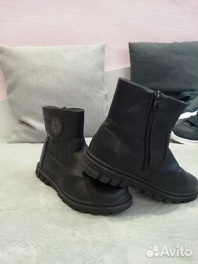 Ботинки зимние