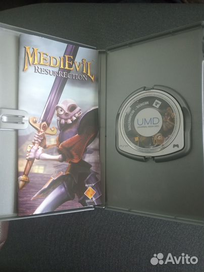 Диск PSP (Medi Evil)