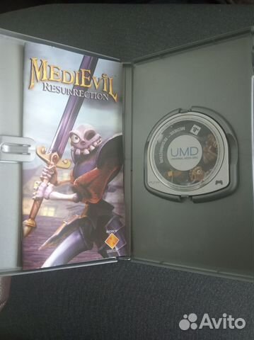 Диск PSP (Medi Evil)