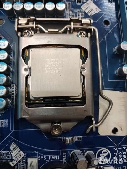 Комплект на 1156/i5 650