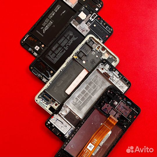 Дисплей на Samsung + замена