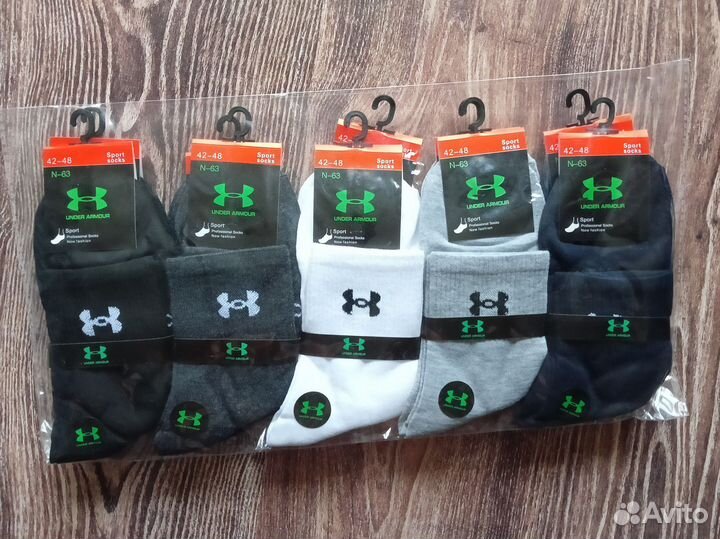 Носки Nike Lacoste Fila Reebok