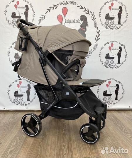 Прогулочная коляска babalo future 2023