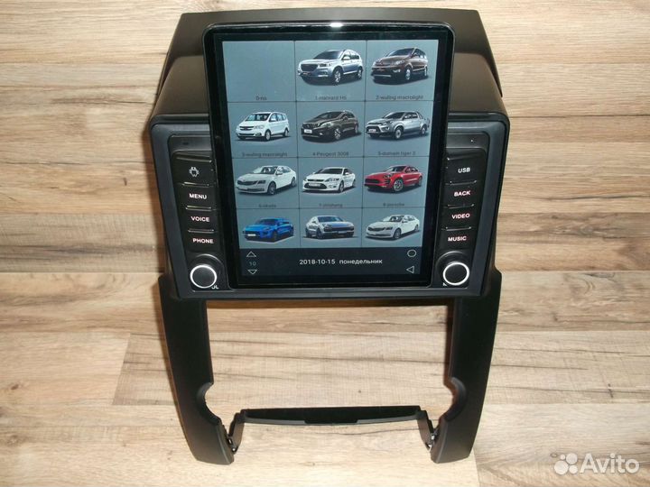 Магнитола Kia Sorento Android Tesla