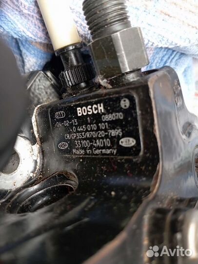 Насос высокого давления кия соренто