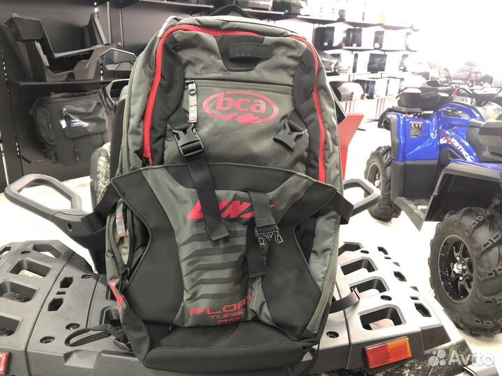 Лавинный рюкзак - спасение жизни в снежных горах