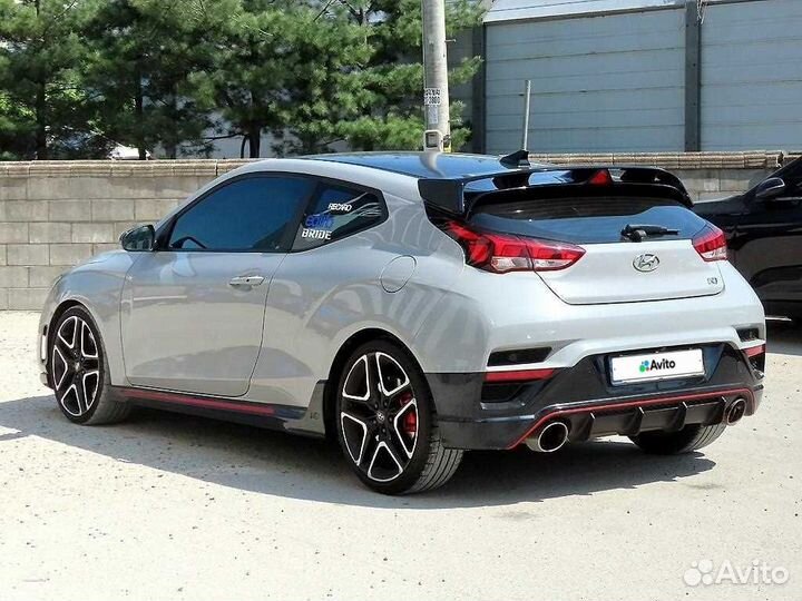 Hyundai Veloster 1.6 AMT, 2020, 89 000 км