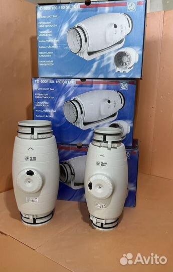 Канальный вентилятор Soler&Palau