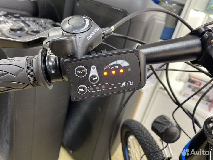 Электровелосипед 26 алюминий 350w