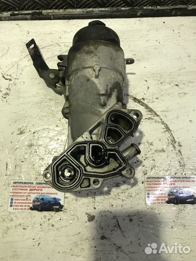 Корпус масляного фильтра Пежо 408 Peuget 408