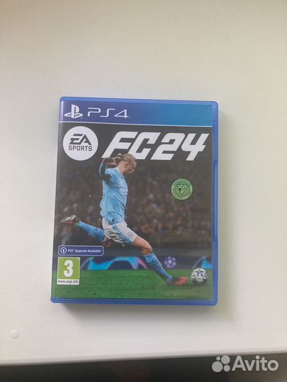 Игры для приставок ps4 диск fc 24