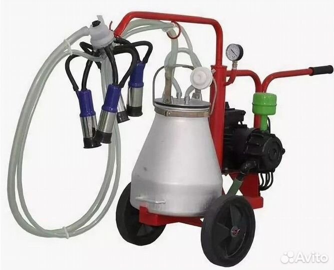 Аппарат доения