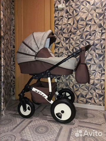 Коляска Alis Berta 3в1