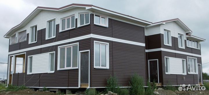 Сайдинг виниловый