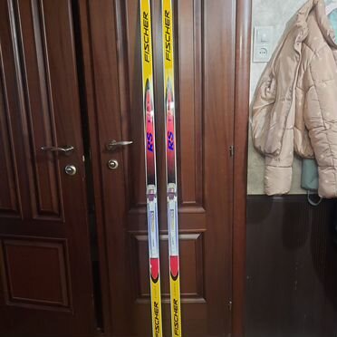 Лыжи беговые fisher