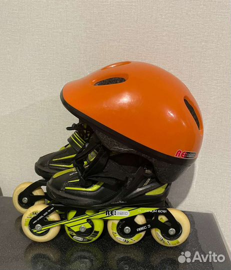 Ролики +шлем