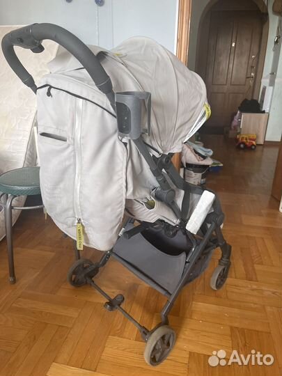 Детская коляска happy baby umma pro travel