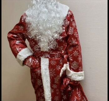 Костюм Деда Мороза и Снегурочки, прокат