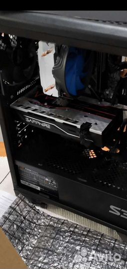 Видеокарта AMD Radeon RX 570 Sapphire Pulse 8Gb (1