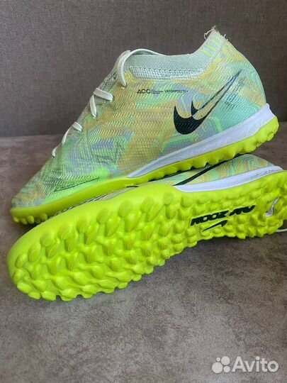 Сороконожки детские Nike mercurial air zoom