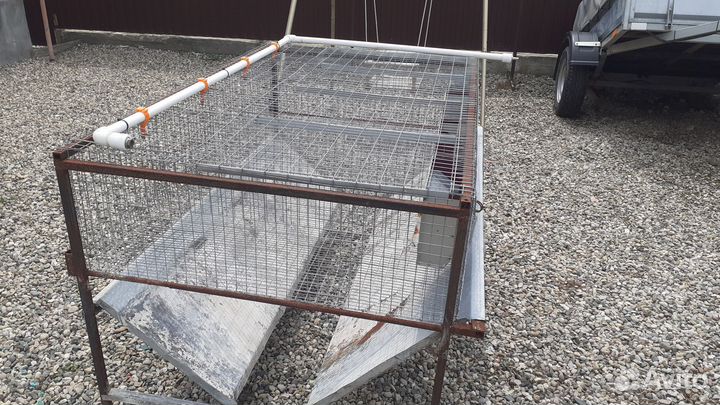 Клетки для кроликов