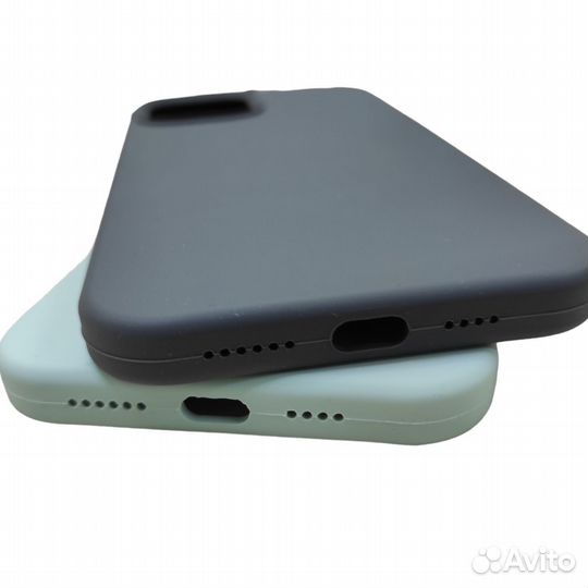 Чехол iPhone 12 pro max силиконовый