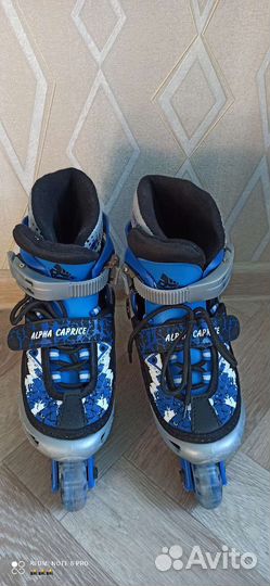 Детские ролики и защита