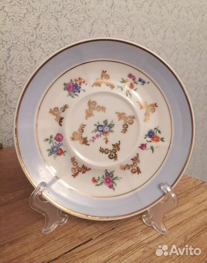 Блюдце Лимож