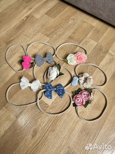 Ободки/повязки для девочки на фотосессию