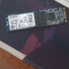 М2 накопитель Kingston 128gb