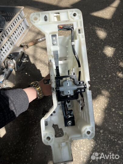 Селектор АКПП Pajero sport 2