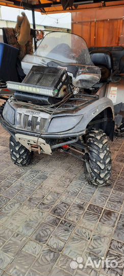 Квадроцикл arctic cat TRV 700