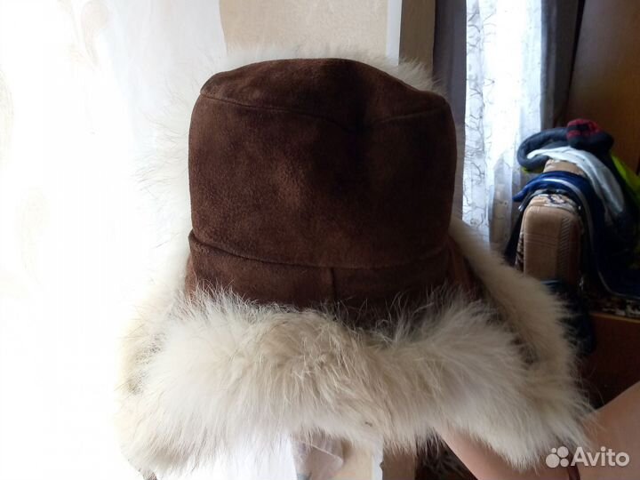 Шапка ушанка мужская